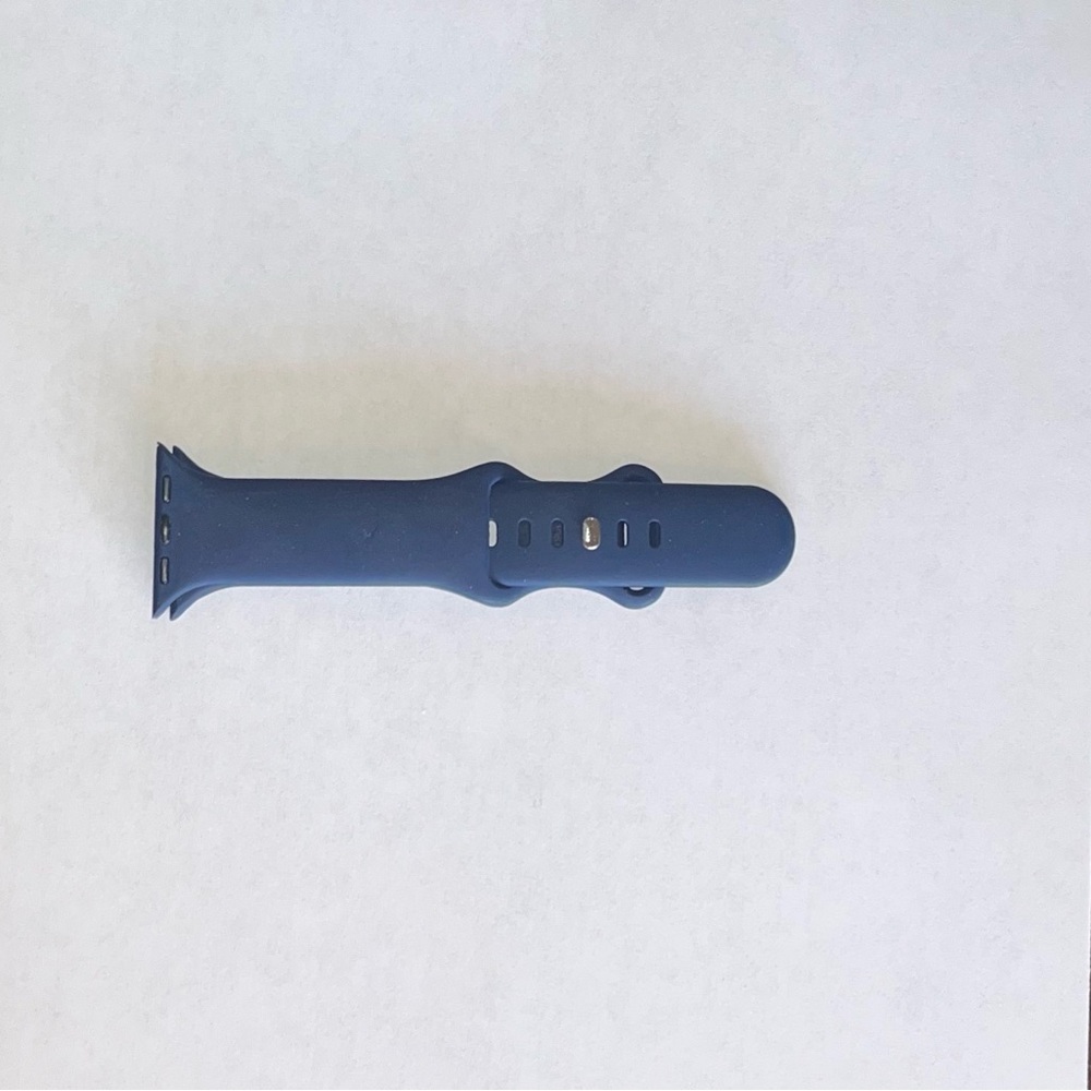 Navy Blue Apple Watch Band